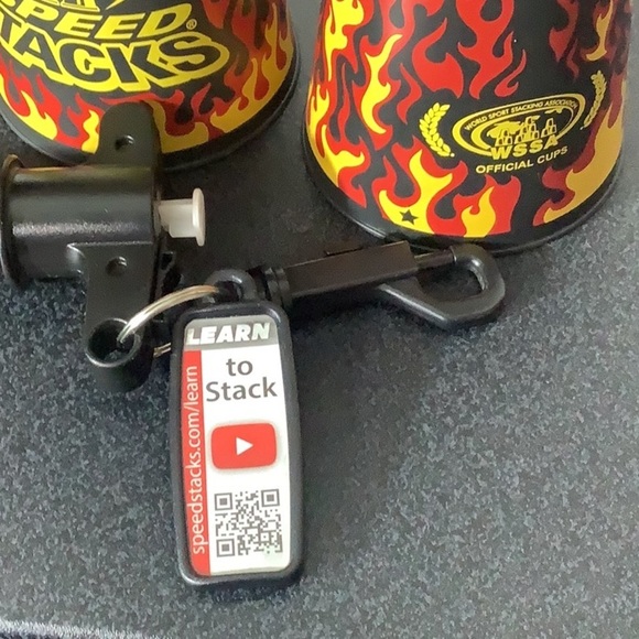 Speedstackers - missing 2 cups - playable pyramid, 3-3-3, training - replacement - Picture 2 of 3